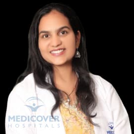 Dr Poojitha Pathivada