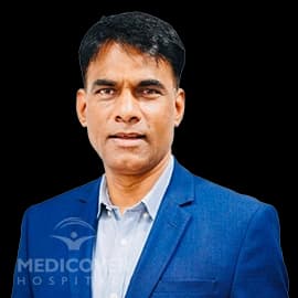 Dr Ravinder Reddy Parige