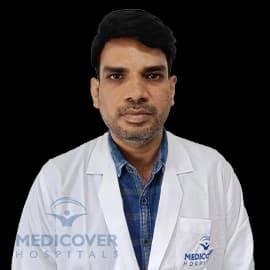 Dr A Sathish Yadav