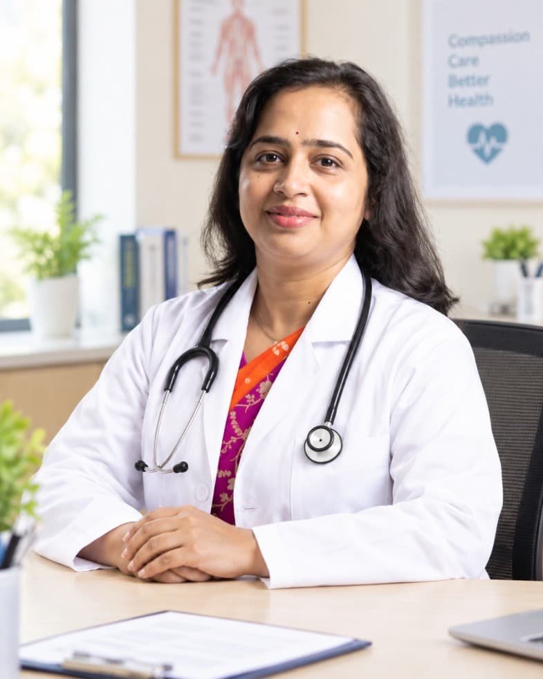 Dr. Anusha Poreddy