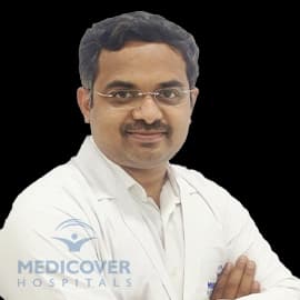 Dr Manohar Reddy P