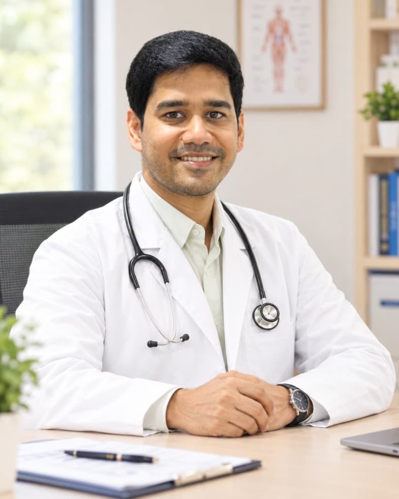 Dr. Karthik Gudaru