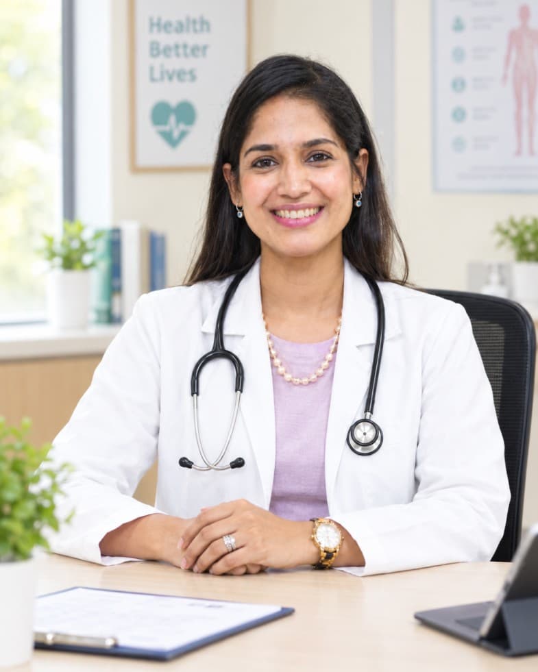 Dr. Keertana Reddy
