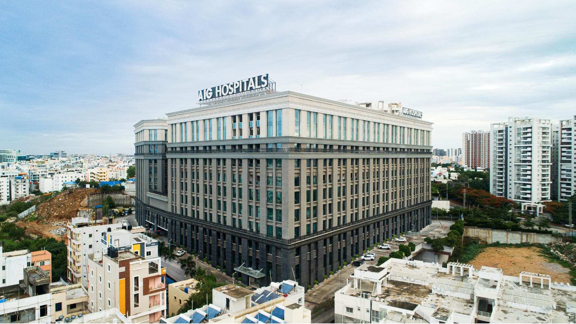 Aig Hospitals - Best Hospital in Hyderabad