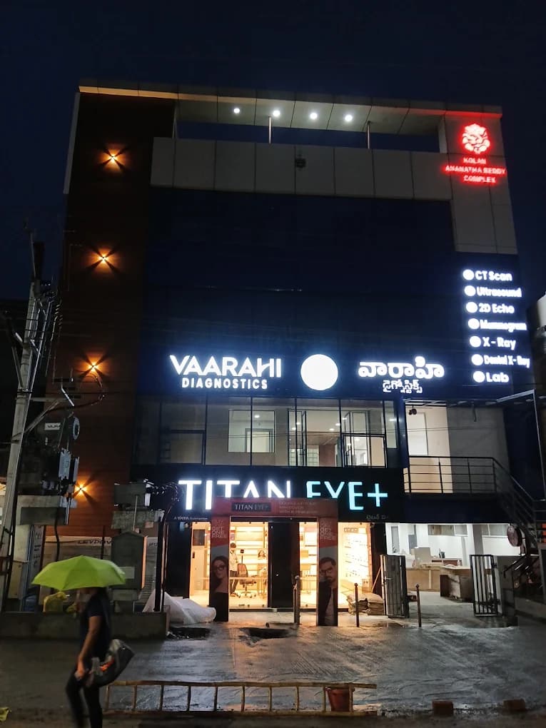 Vaarahi Diagnostics