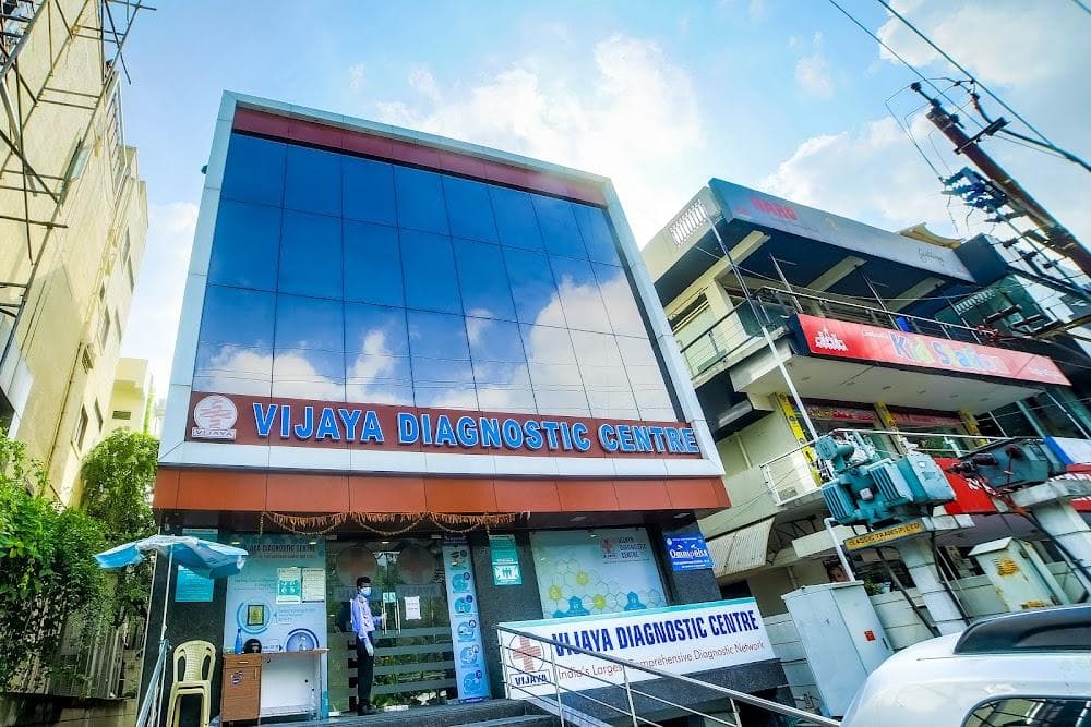Vijaya Diagnostic Centre - Best Hospital in Hyderabad