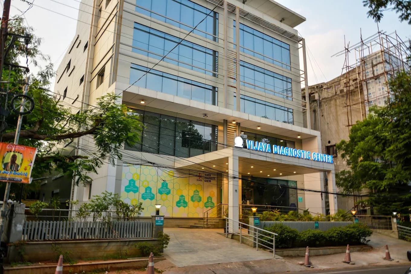 Vijaya Diagnostic Centre - Best Hospital in Hyderabad