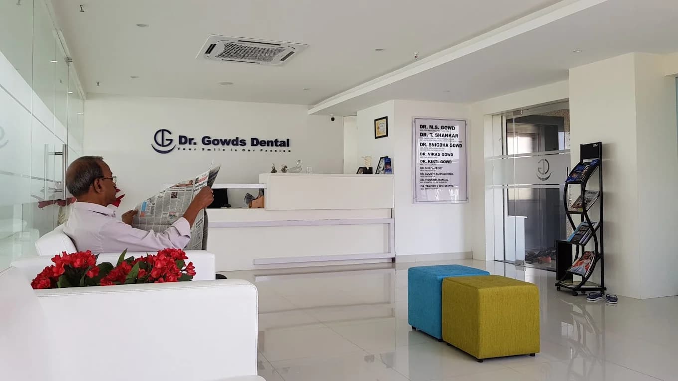 Dr. Gowd's Dental - Best Hospital in Hyderabad