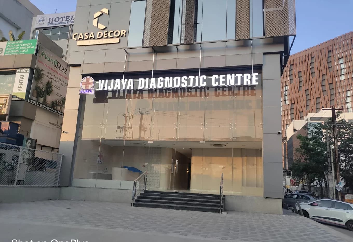 Vijaya Diagnostic Centre - Best Hospital in Hyderabad