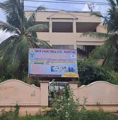 Sbvr Charitable Eye Hospital - Best Hospital in Kadapa