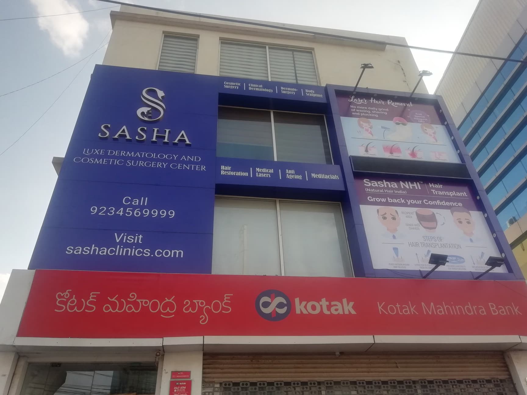 Sasha Clinics - Best Hospital in Hyderabad