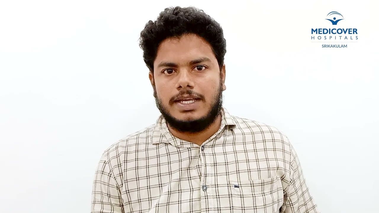 PCI Success Story – Patient Testimonial, Medicover Hospitals Srikakulam
