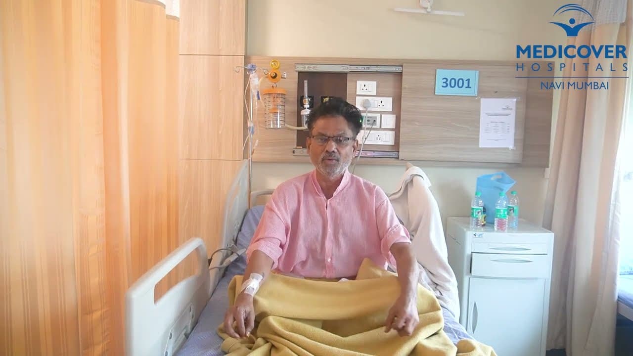 Madhav Thakur Rejuvenated at Medicover Hospitals Navi Mumbai