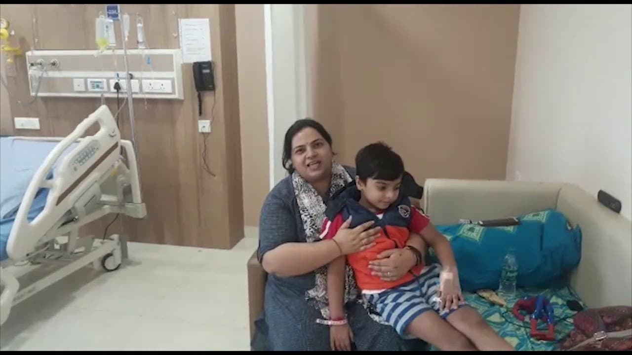 Patient Testimonial – High Fever