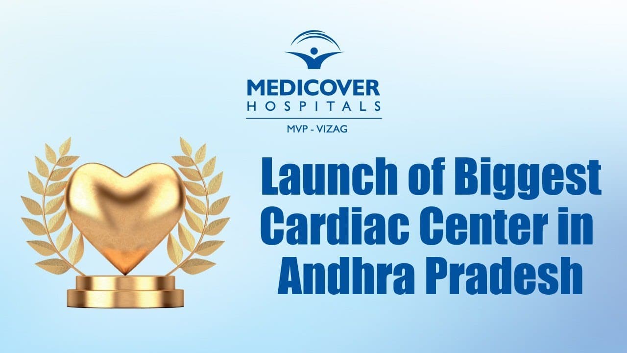 Launch of Biggest Cardiac Center in Andhra Pradesh | Medicover Hospitals Vizag