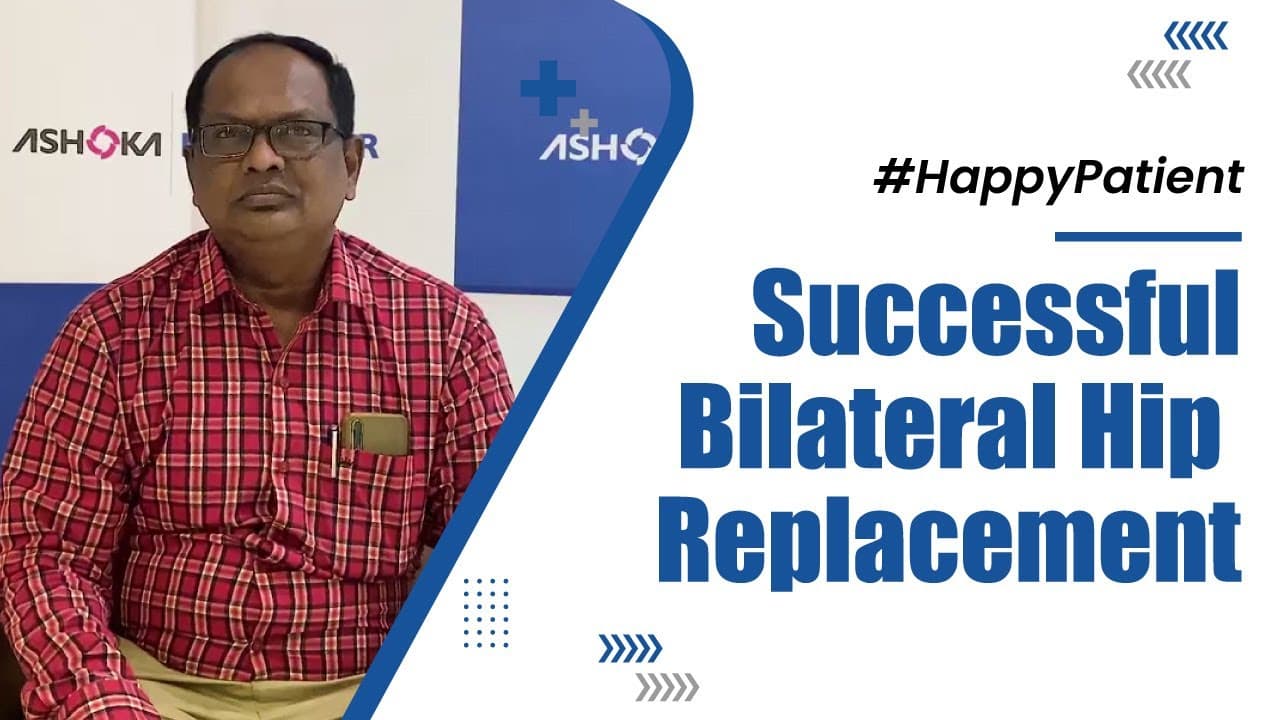 Successful Bilateral Hip Replacement – Patient Testimonial