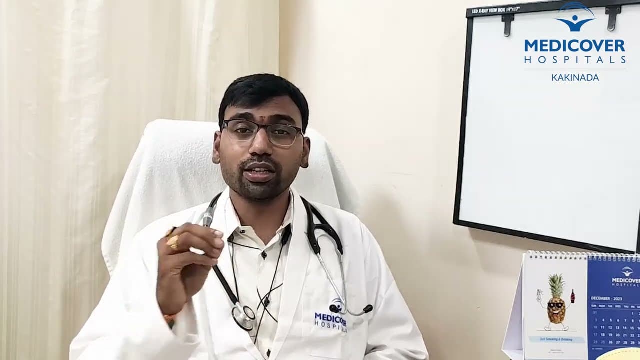 Diabetes: Causes, Symptoms, Diagnosis and Precautions | Dr Vamsi Krishna K