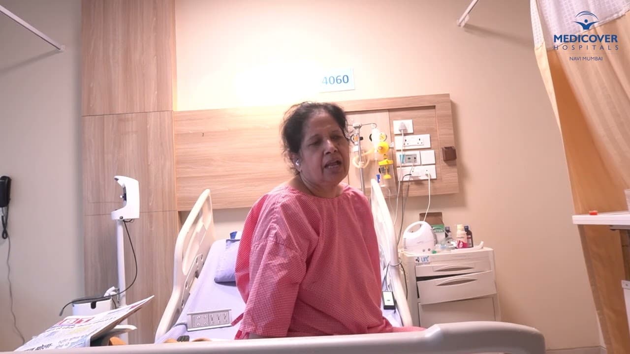 Sarla Yadav's Gratitude to Medicover Hospital – Chest Congestion Treatment