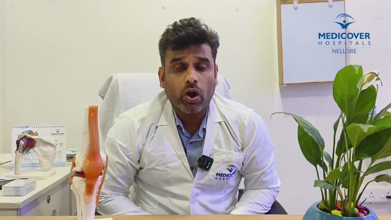 Arthroscopy Surgery | Dr. M C Vinod Kumar Reddy | Medicover Nellore