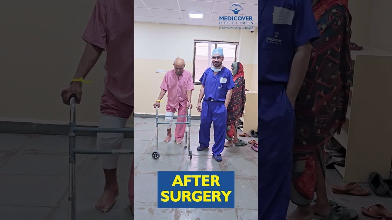 Robotic Knee Replacement Surgery | Medicover Hospital | Chhatrapati Sambhajinagar