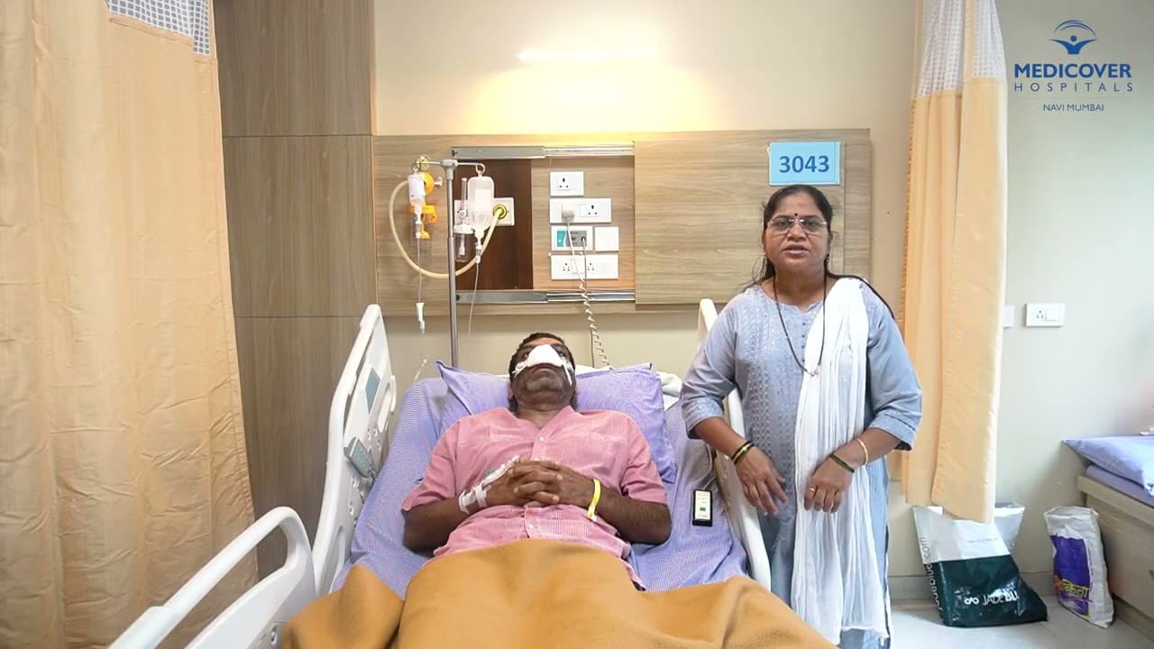 Patient Sanjay Naik's Feedback – Pituitary Gland Surgery