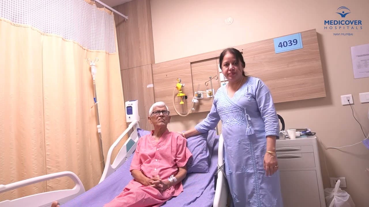 Chhiddi Singh Vimal & Daughter Thank Medicover Hospital – Urinary Problem Treatment