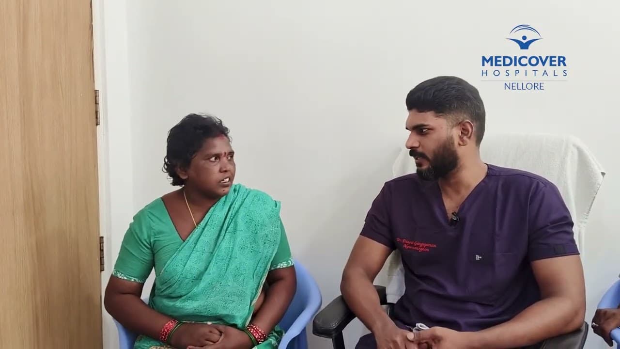 Miracle Recovery After Brain Surgery | Dr. Gangapatnam Dinesh | Patient D Lakshmi