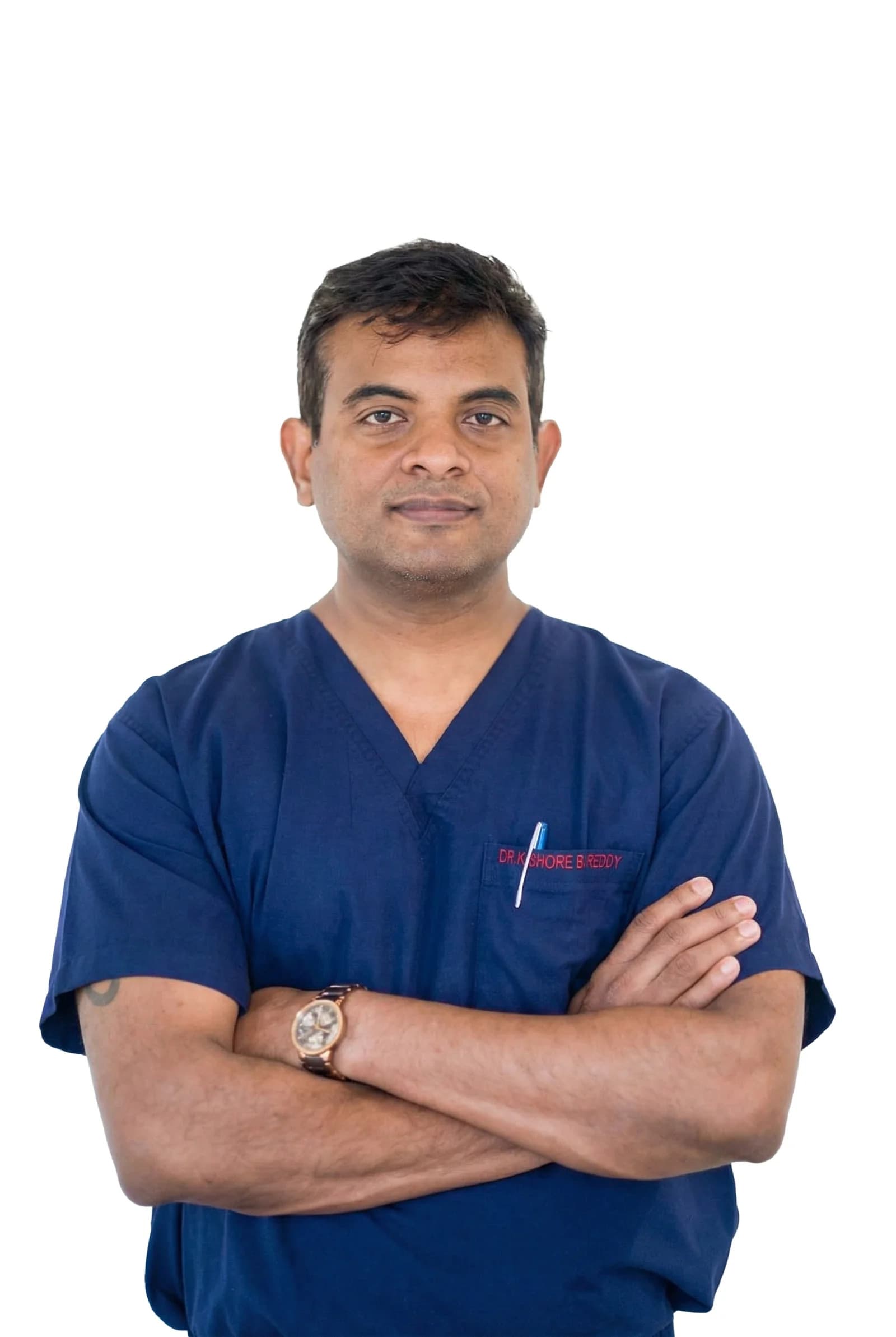 Dr. Kishore B Reddy