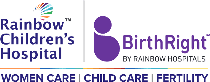 Rainbow Children's Hospital & BirthRight logo