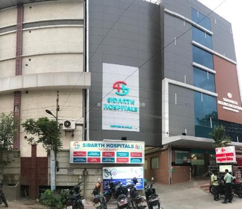 Sidarth Hospitals - Best Hospital in Hyderabad