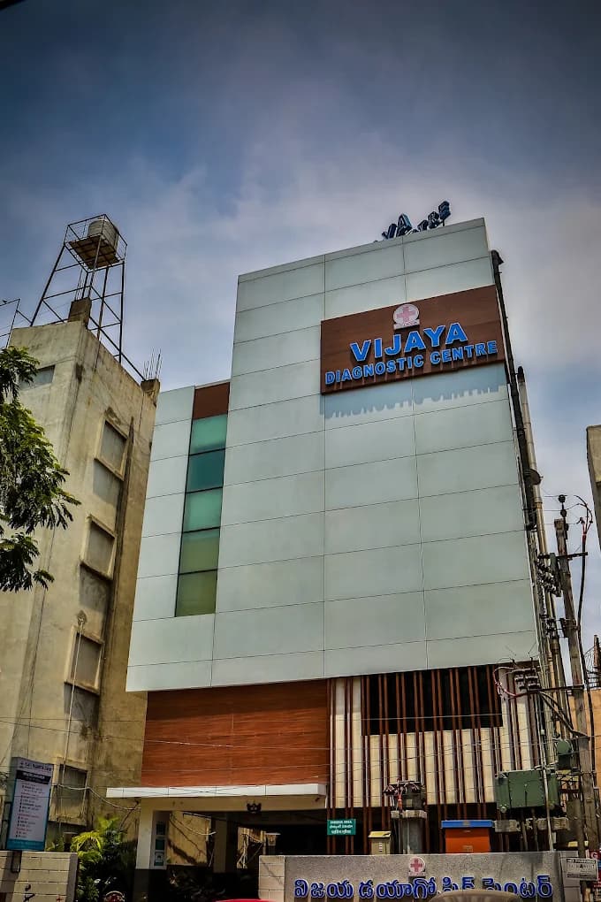 Vijaya Diagnostic Centre - Best Hospital in Hyderabad