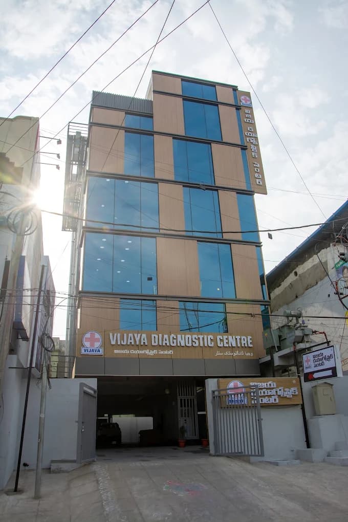 Vijaya Diagnostic Centre - Best Hospital in Nizamabad