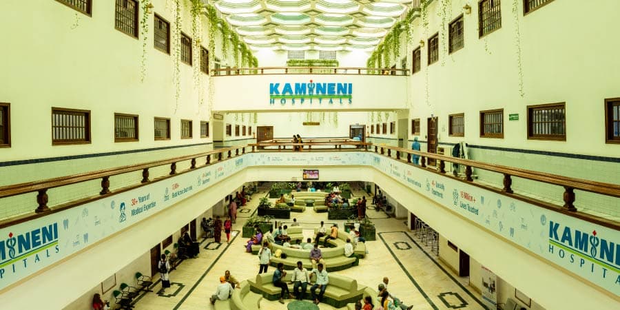 Kamineni Hospitals - Best Hospital in Hyderabad