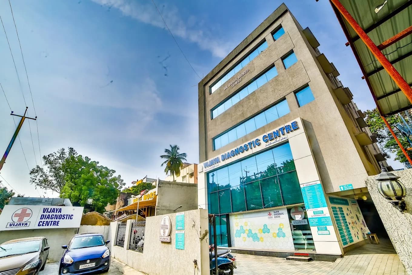 Vijaya Diagnostic Centre - Best Hospital in Hyderabad