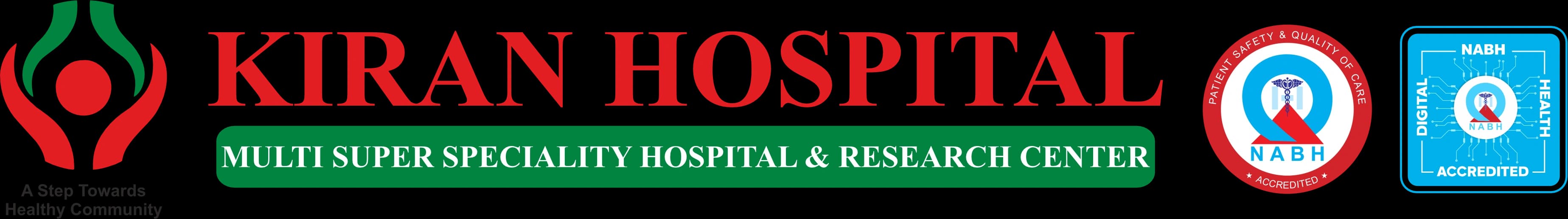 Kiran Multispeciality Hospital logo