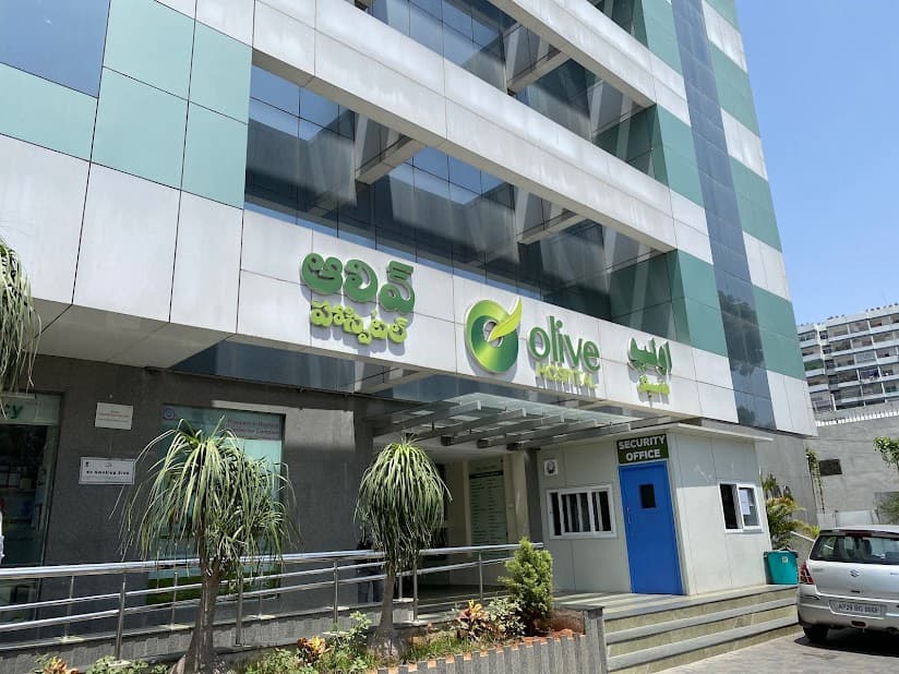 Olive Hospitals - Best Hospital in Hyderabad
