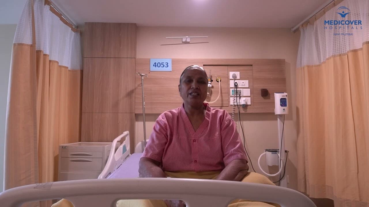 Aruna Dhule's Gratitude to Medicover Hospitals – Successful Knee Surgery