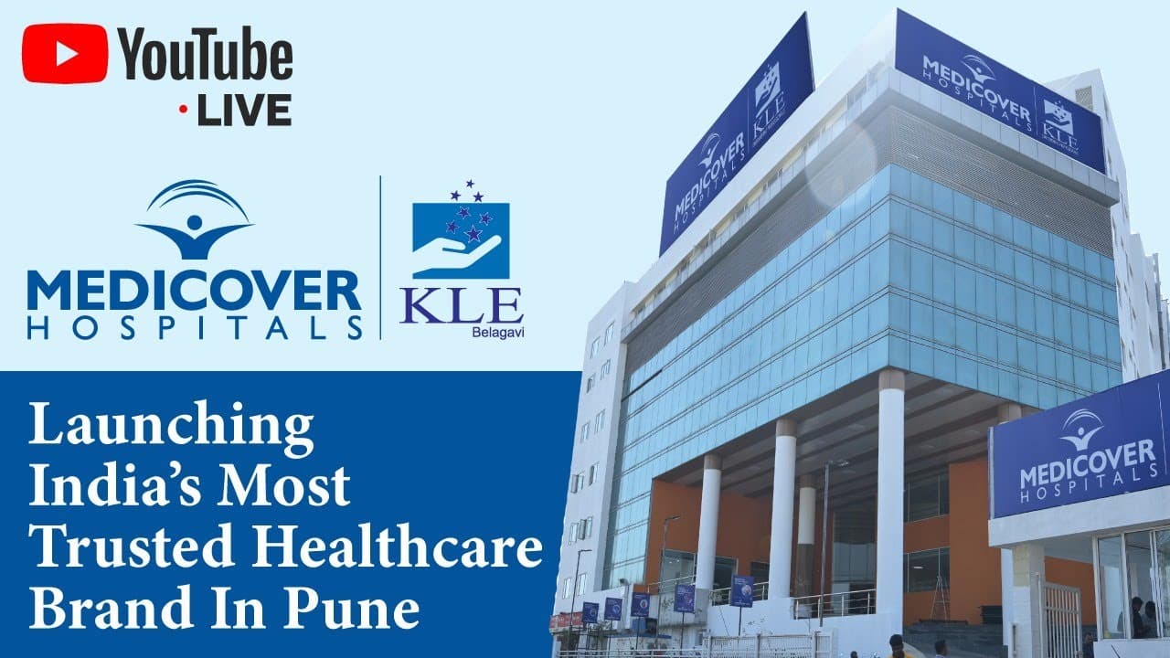 Grand Launch of Medicover Hospitals Pune | Live