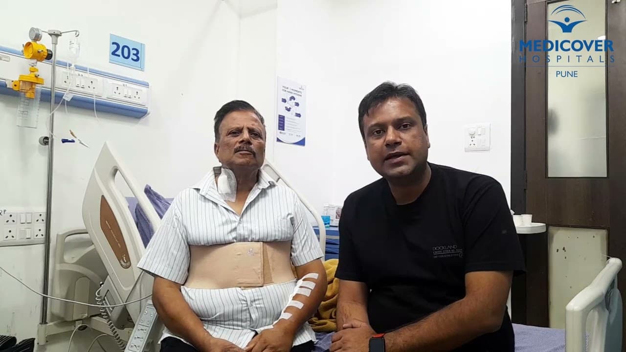 Minimally Invasive Cardiac Surgery | Patient Testimonial | Medicover Hospitals